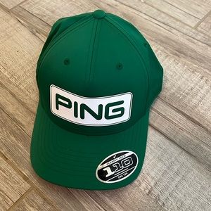 NWOT PING Heritage Tour Snapback Golf Hat.
